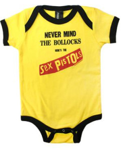 Sex Pistols-babybody – Nevermind | Baby Rock-bodyer